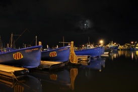 Hafen by night